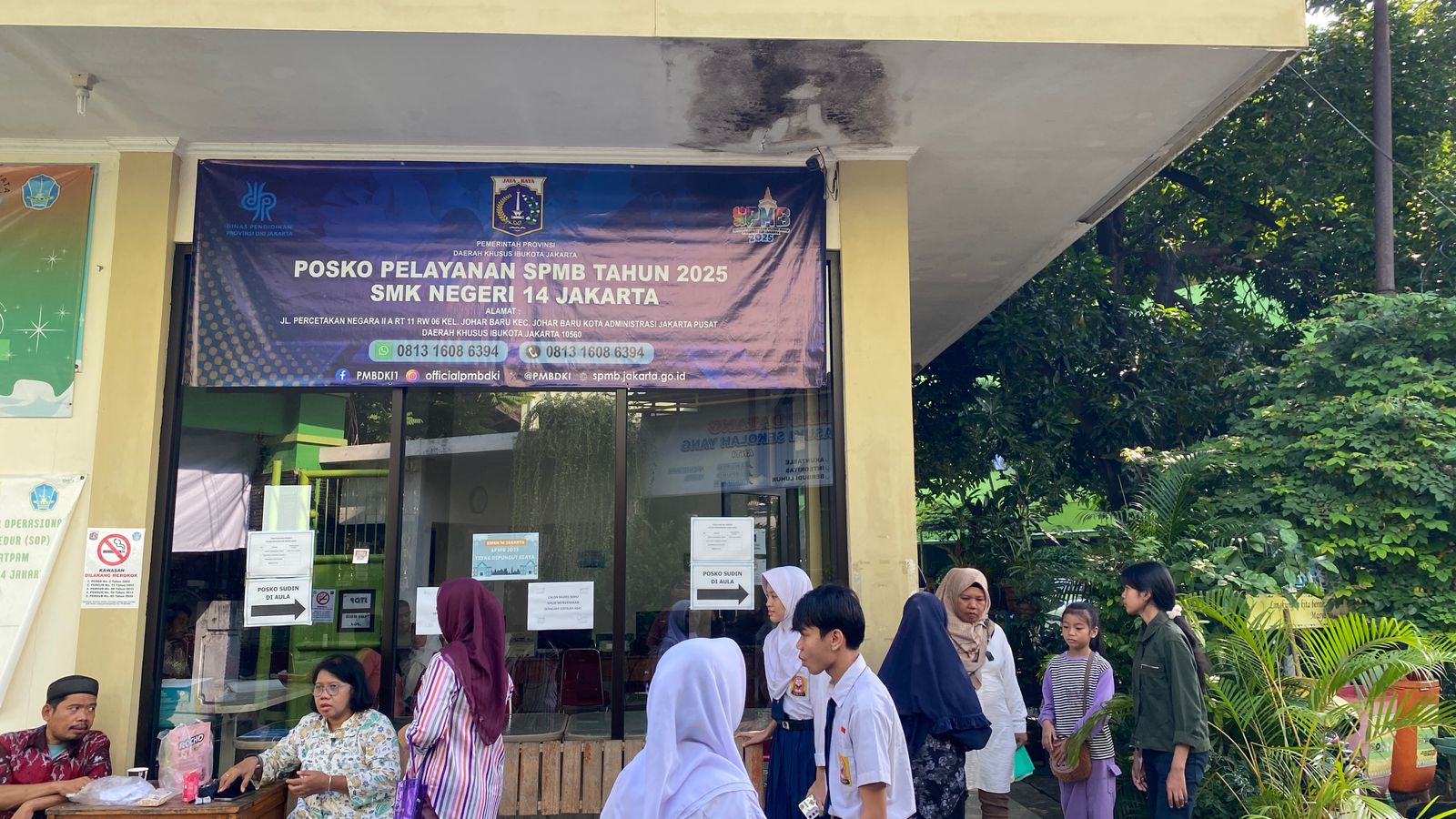 800 PESERTA MENDAFTAR DI SPMB 2025 SMKN 14 JAKARTA - Foto 3